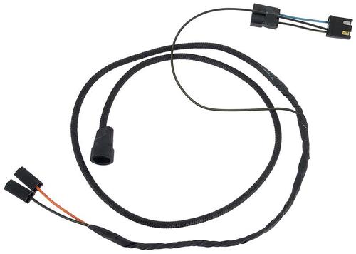 1966-67 Chevelle, El Camino, 1968-69 Camaro, Nova; Transmission Kick Down Wiring Harness; with TH400 Auto Trans