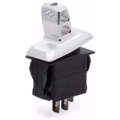 Ring Brothers Universal Billet Comp ON/OFF Switch; Natural