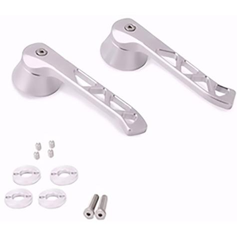 1966-Up Mopar; Ring Brothers Pro-touring Billet Interior Door Handle; Natural