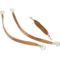 1958 Impala, Bel Air, Biscayne; Ground Strap Set; V8; 283ci, 348ci; 3 Piece Set
