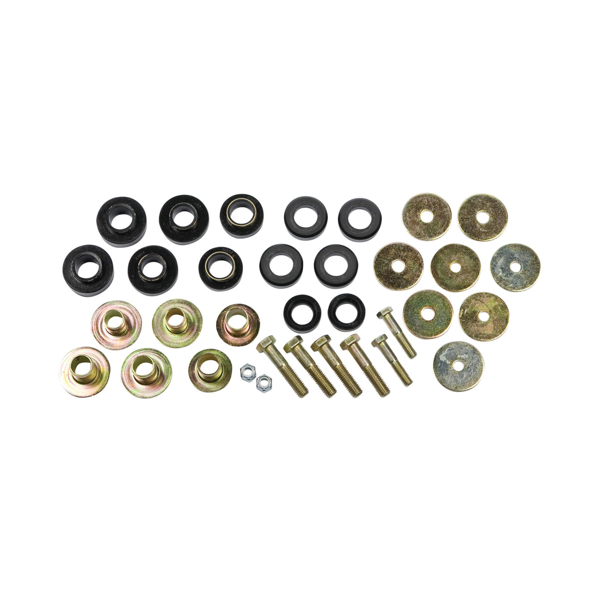 Camaro/Nova Body Mount Kit Urethane Bushings