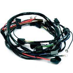1963 Impala, Bel Air, Biscayne; Front Light Wiring Harness; 8 Cylinder; 283ci, 327ci, 409ci, 427ci