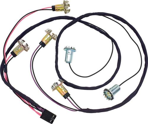 1959 Impala, Bel Air, Biscayne; Rear Body Light Wiring Harness; Except Station Wagon Models; Rear Section