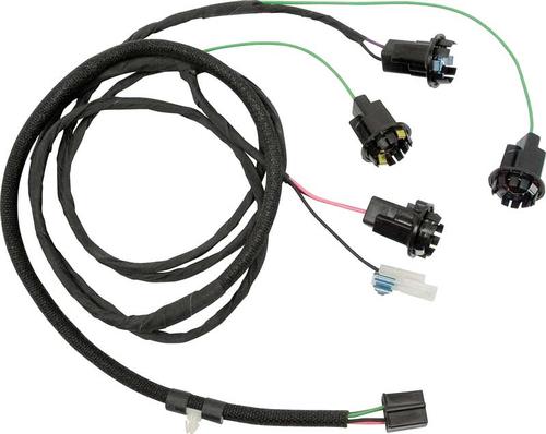 1962 Chevy Impala; Rear Deck Lid Wiring Harness
