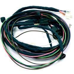 1962 Chevrolet Impala Sedan; Rear Body Light Wiring Harness; Front Section