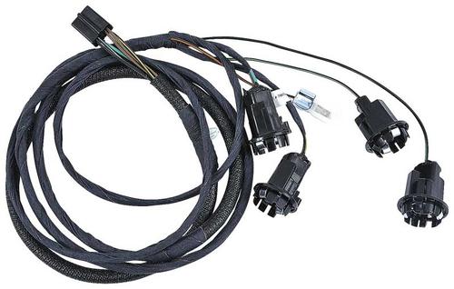 1964 Chevrolet Impala; Rear Deck Lid Wiring Harness
