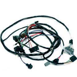 1965 Impala, Bel Air, Biscayne, Caprice; Front Light Wiring Harness; V8; 283ci, 327ci, 396ci, 409ci; with Warning Lights