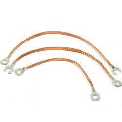 1965-66 Impala, Bel Air, Biscayne, Caprice; Ground Strap Set; with 8 Cylinder; 396ci; Engine and Subframe