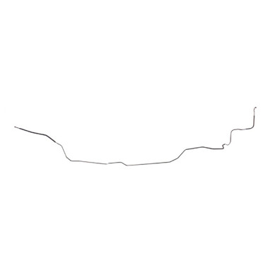 The Right Stuff 1968-69 Chevrolet Chevelle Hardtop Pre-Bent 3/8" OE Steel Main Fuel Line - (CGL6923)