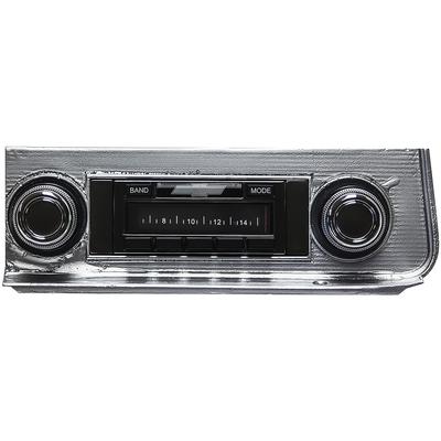 1964 Chevrolet Chevelle, El Camino; Custom Autosound USA-630P Radio w/ BLUKIT