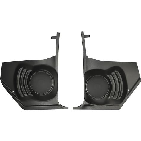 1964-66 Chevrolet Chevelle; Custom Autosound Kick Panel Set; w/o Factory A/C; w/ CAM 6-1/2" 80 Watt Speakers