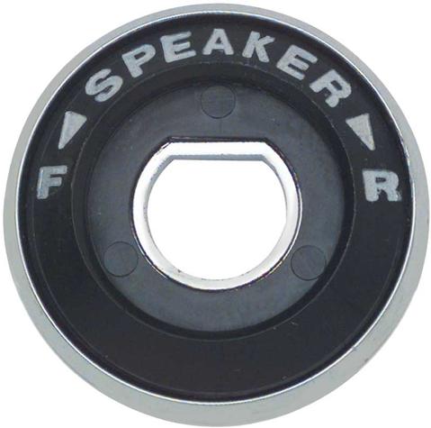 1958 Impala, Bel Air, Biscayne, Del Ray, Nomad; Dash Speaker Bezel; Made in the USA
