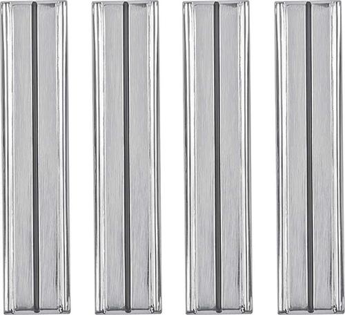CM3049 - 1966-67 Chevy Nova; Seat Back Emblem Set; 4 Piece Set
