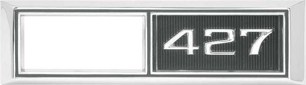 1968 Impala, Caprice, Chevelle, Bel Air, Nova; 427 Front Side Marker Bezels; RH & LH; Pair