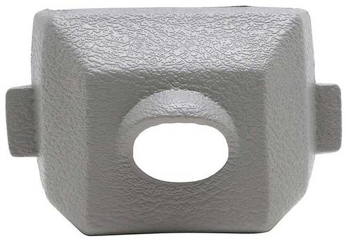 1976 Corvette; Inner Rear View Mirror Bracket Cover; Smoke Gray; Made in the USA