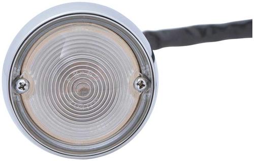 1963-67 Corvette; Park Lamp Assembly; Clear Lens; GM Licensed; Made in the USA
