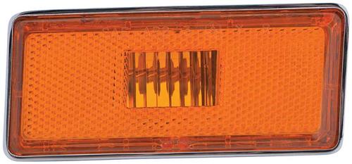1973-74 Corvette; Front Side Marker; RH Passenger Side; GM Licensed; Made in the USA