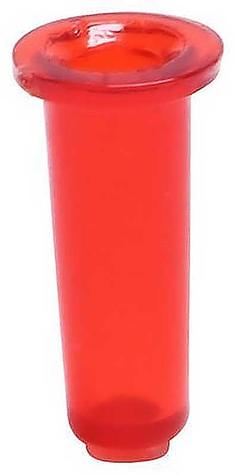 1968-73 Corvette Fiber Optic Tail Lamp Sensor Lens; Red; Made in the USA!