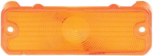 1966 Impala, Bel Air, Biscayne; Park Lamp Lens; Amber; with GM Markings; RH & LH; Pair