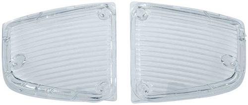 1970-71 Corvette; Park Lamp Lens; Clear; Pair; Made in the USA!