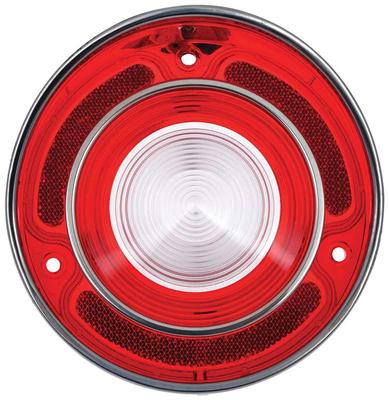 1969 Corvette; Back Up Light Lens; Each; Made in the USA!