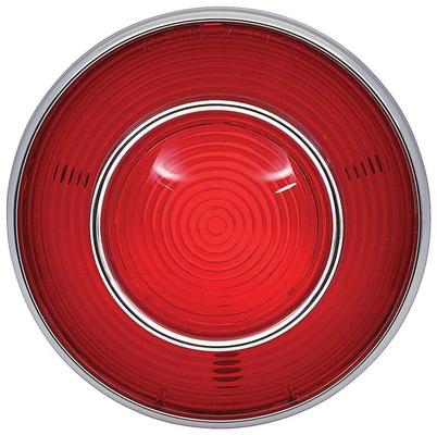 1974 Corvette; Tail Lamp Lens; Red; Each; Made in the USA!