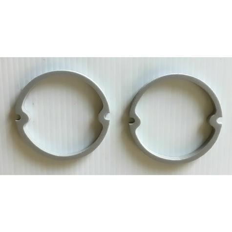 1955-57 Chevrolet, GMC; Pickup Park Lens Gaskets; Closed Cell Foam; Pair