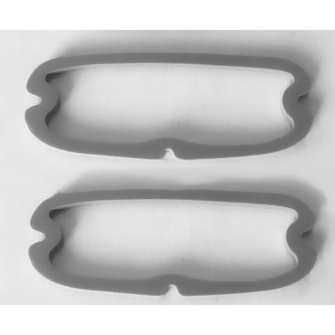 1958-59 Chevrolet Pickup Park Lens Gaskets; Closed Cell Foam Material