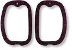 1947-53 Chevrolet and GMC Stepside Pickup; Tail Light Lens Gaskets; Pair