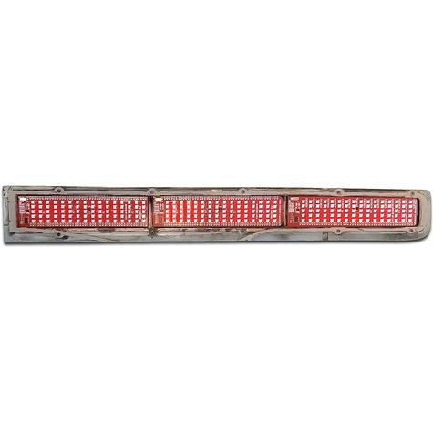 1966-67 Dodge Charger; LED Tail Lamp; w/ 600 Sequential LED