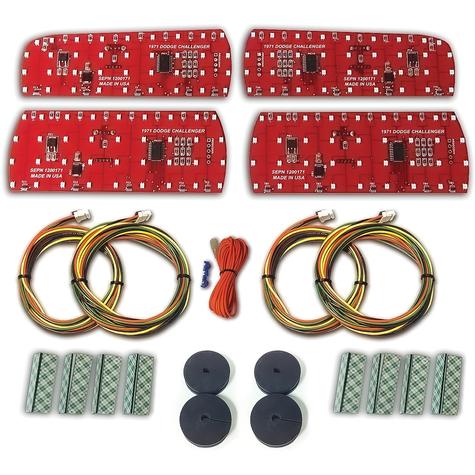 1971 Dodge Challenger; LED Tail Lamp; w/ LED Reverse light