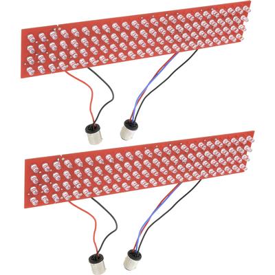 1973-74 Plymouth Road Runner GTX; LED Tail Lamp; w/ Reverse Lights