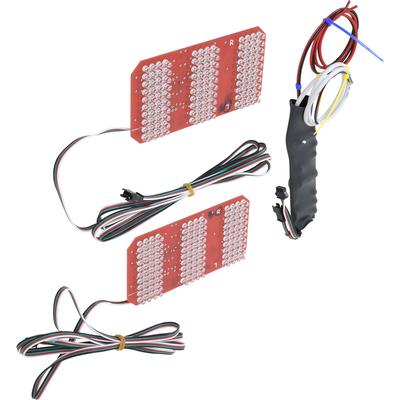 1964-65 Ford Mustang; Sequential LED Tail Lamp; w/ 216 LED