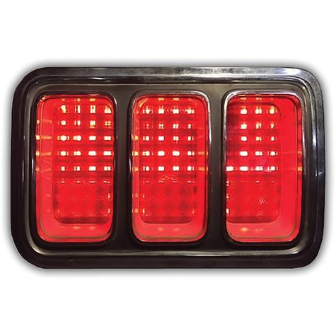 1968-70 Ford Mustang; Sequential LED Tail Lamp; w/ 264 LED