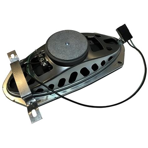 1968-69 Chevrolet Corvette; Speaker w/Mount Bracket & connector