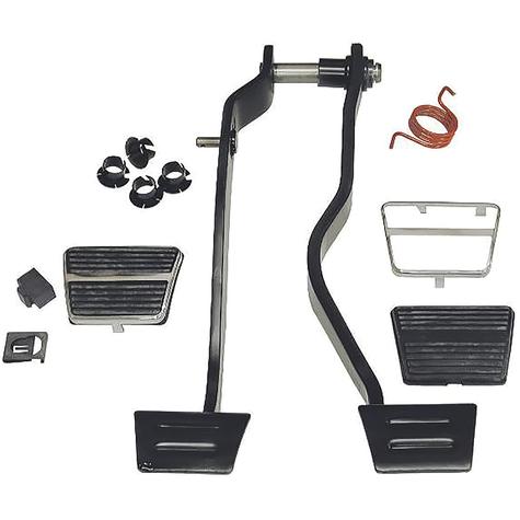 1968-82 Chevrolet Corvette; Brake & Clutch Pedal Kit