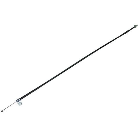 1963-67 Chevrolet Corvette; Defrost Cable w/o Air Conditioning