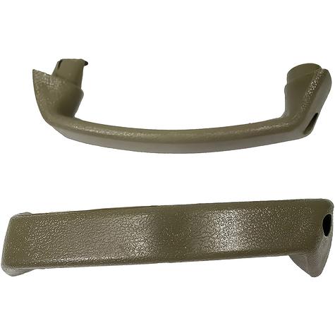 1973-75 Chevrolet Corvette; Interior Door Handle Pull; Medium Saddle; Pair