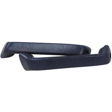 1977 Chevrolet Corvette; Interior Door Handle Pull; Dark Blue; Pair