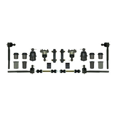 The Right Stuff 66-72 GM A-Body w/Circular Control Arm Bushing, Front Suspension Rebuild Kit, 22pcs - (CSK6401)