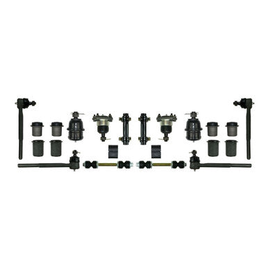 The Right Stuff 64-66 GM A-Body w/Circular Control Arm Bushing, Front Suspension Rebuild Kit, 22pcs - (CSK6501)