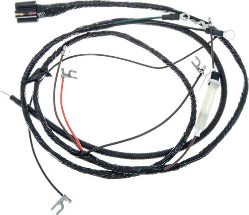 1955-56 Chevy, GMC Pickup Truck; Transmission Overdrive Wiring Harness