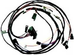 1968-69 Chevrolet Truck, 1969-70 GMC Truck; Engine Wiring Harness; V8, 396ci with Auto Trans