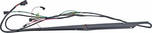 1970-72 Chevrolet Pickup, Blazer, Suburban; Engine Wiring Harness; V8; Small Block; Manual Trans; with HEI
