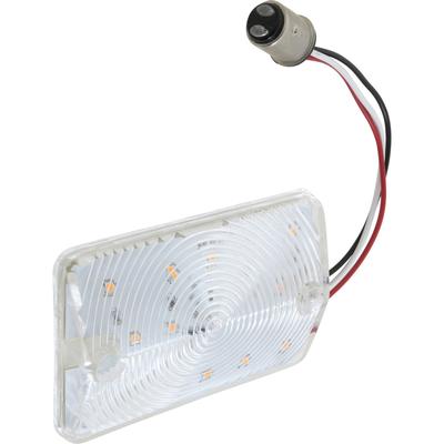 1954-55 Chevrolet, GMC Pickup Truck; Park Light Lens; LED Conversion; Clear; RH or LH; Each