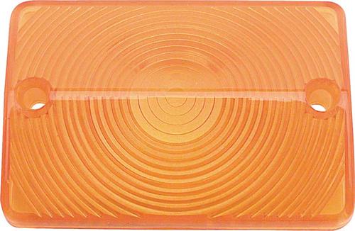 1954-55 Chevrolet, GMC Truck; Park Light Lens; Amber; RH or LH; Each