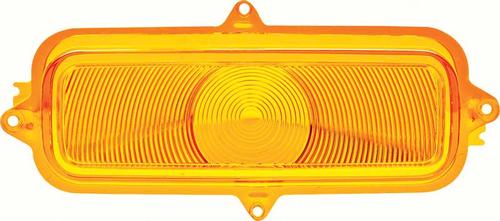 1963-66 Chevrolet Truck, Suburban; Park Light Lens; Amber; LH or RH; Each