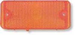 1967-68 Chevrolet Pickup, Suburban; Park Lamp Lens; Amber; LH Driver Side