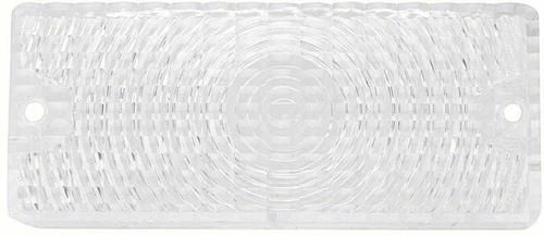 1969-70 Chevrolet Truck, Blazer, Suburban; Park Light Lens; Clear; RH Passenger Side