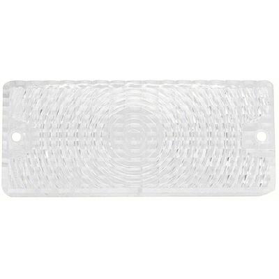 1969-70 Chevrolet Truck, Blazer, Suburban; Park Light Lens; Clear; LH Driver Side